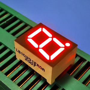  LED Display Common Anode Super Bright Red Single Digit 0.39inch 7 Segment for Instrument Panel Manufactures