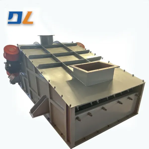 Double-Layer Linear Vibrating Classification Screen