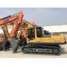 Buy cheap Orange Used XCMG Excavator XE215C Second Hand Kobelco Excavators from wholesalers