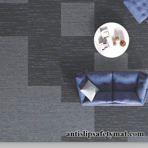 Bitumen Backing Modular Carpet Tiles Office Removable Carpet Tiles