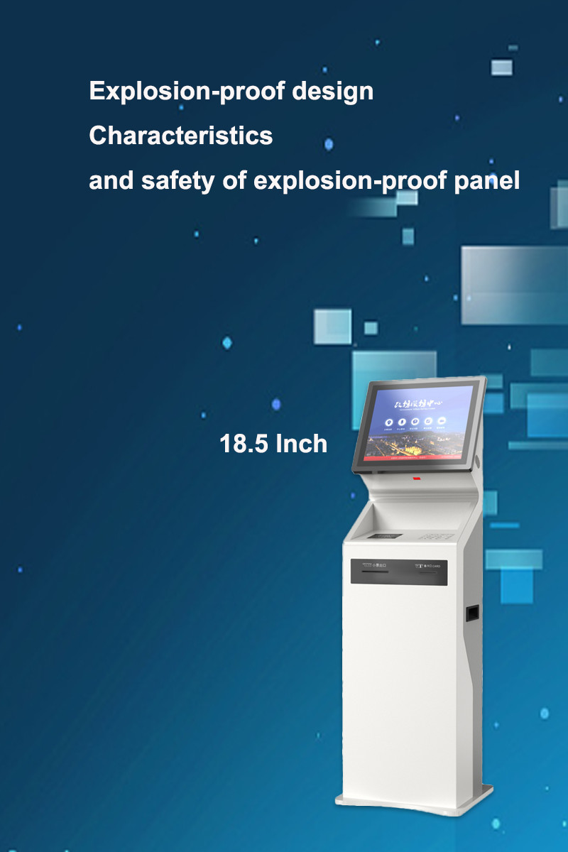 PC All In One Panel Pc Self-Service Kiosk Android Self Service Terminal