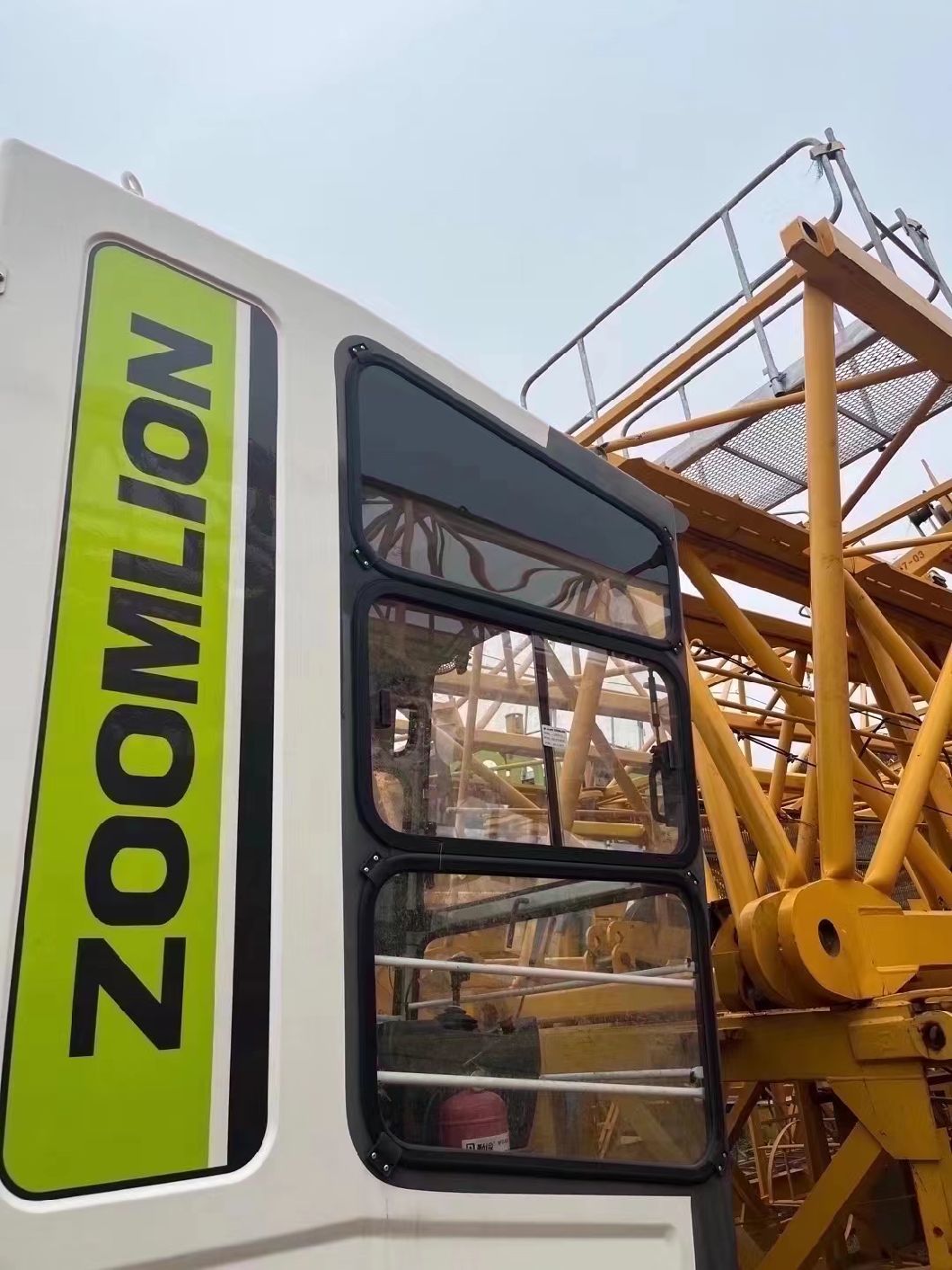 Zoomlion 8020-16 Used Tower Crane in Original Condition for Sale in 2021, 22