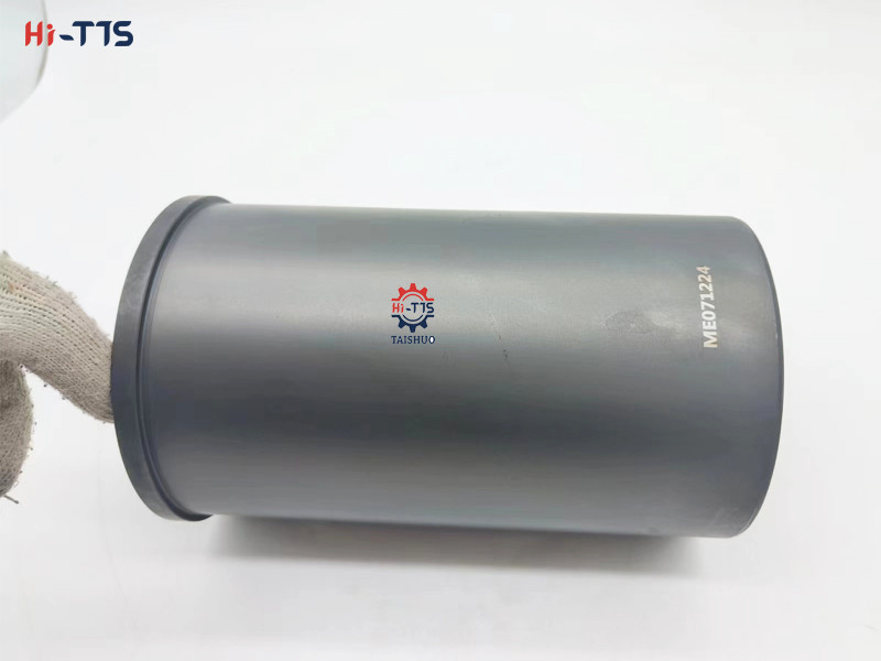 6D16Cylinder Liner Sleeve 118mm For Diesel Engine Parts Excavator Tractor ME071224 ME071225 ME071226