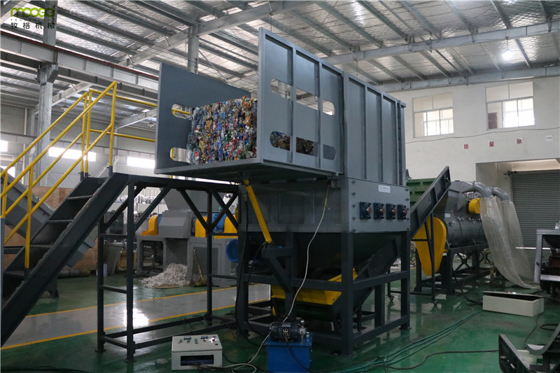 Recyclable PET bottle recycling plastic line