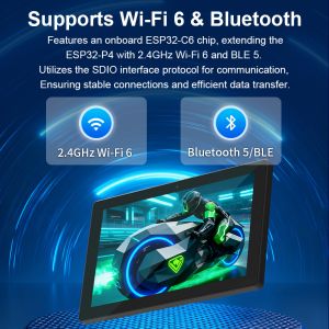 JC1060P470C_I_W_Y 7-inch intelligent terminal development platform based on ESP32-P4, equipped with a camera, empowering human-computer interaction