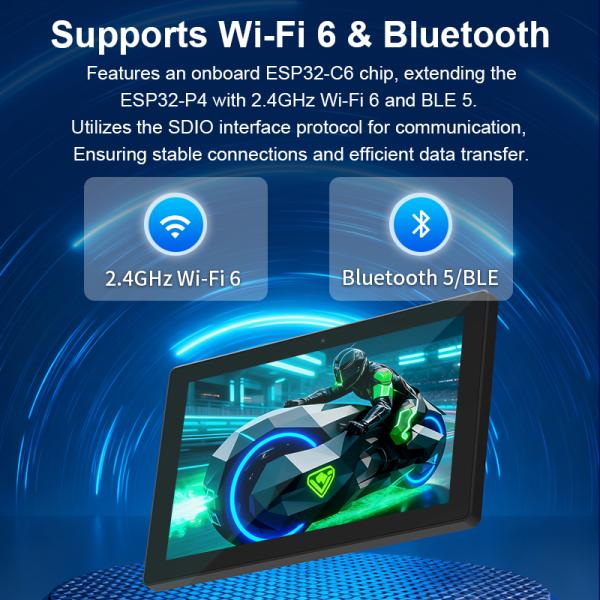 Quality JC1060P470C_I_W_Y 7-inch intelligent terminal development platform based on ESP32-P4, equipped with a camera, empowering human-computer interaction for sale