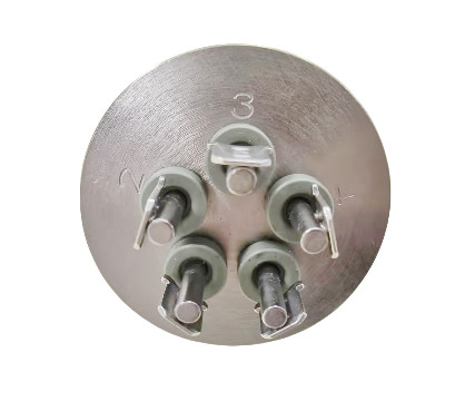 Highly Functional Connection Terminal Plate for Industrial Electrical Connection