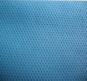 Water Cube PP Nonwoven Fabric Hexagonal / Square / Sesame Pattern