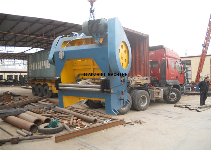 Perforated Metal Mesh Fence Making Machine / Hole Pounching Mesh Machine