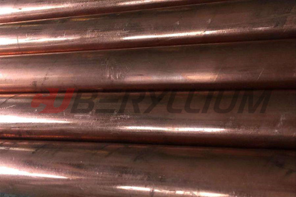 RWMA Class1 CuZr Zirconium Copper Rods For Rectifiers Diodes