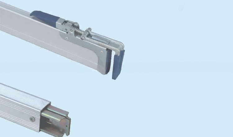 Logistics E Track Load Cargo Bar High Grade Steel Adjustable for Adjustable Distribution