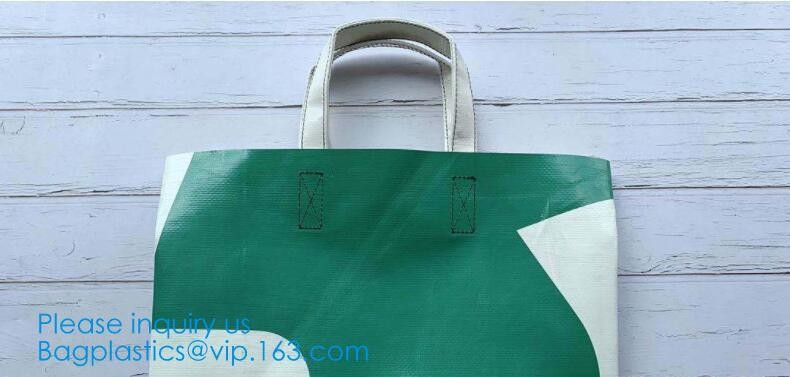 Custom Printing Tear Proof Promotional Bag Washable Handbag Dry Bag Soft Handle Shoulder Bag Pack PVC With Zipper