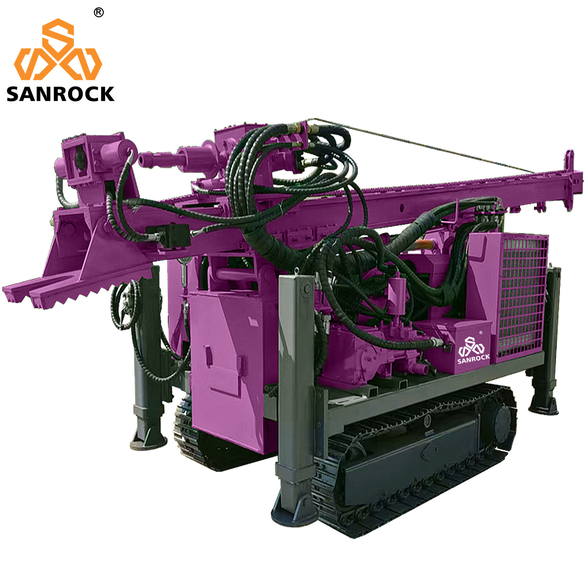 Core Sample Drilling Rig Hydraulic Exploration Geological Core Drilling Rig Equipment