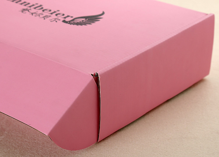Matte Lamination Cardboard Waxed Corrugated Shipping Boxes