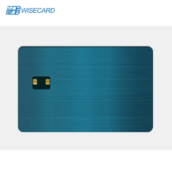 WCT Wisecard CMYK Offset Printing Smart Magstripe Card UID Number Laser Cut Logo Engraved