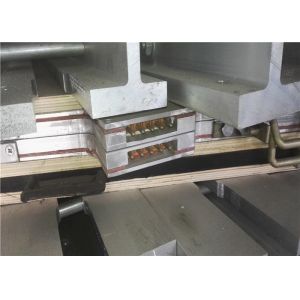 Flat 20 Kw Pvc Belt Splicing Machine , Conveyor Belt Welding Machine Easy To