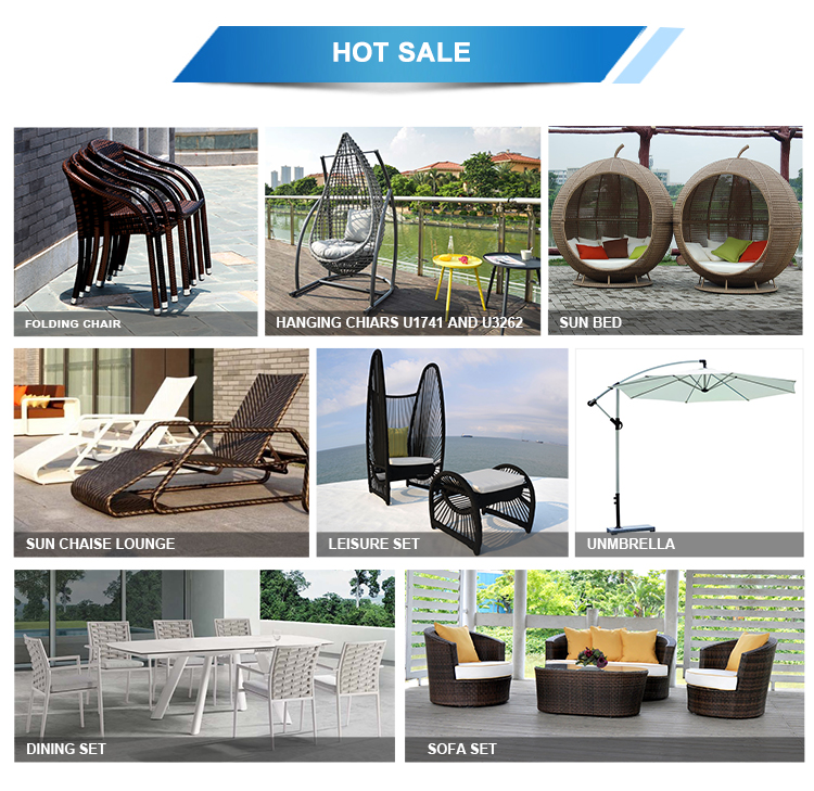 Hotel Swimming Outdoor Pool Chairs with Water-Proof Modern Aluminum Sun Loungers and 3-5 Years Rattan