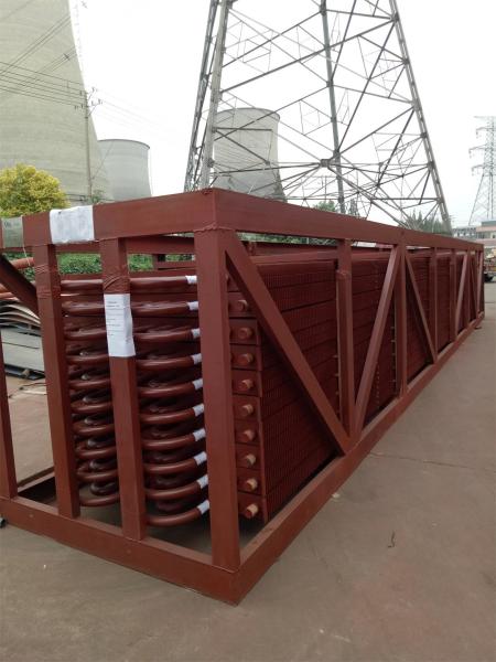 Bare Tubes Economizer Boiler Spare Parts For Industrial Boiler Accessories