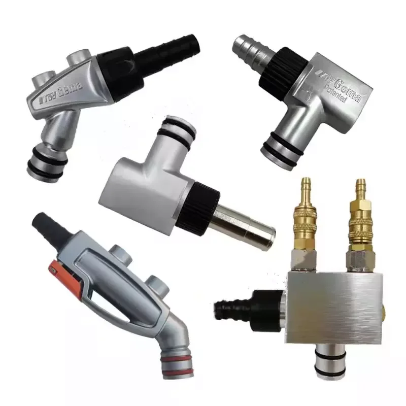 Optiflow IG02 Powder Coating Injector Adjustable Powder Coating Gun Parts