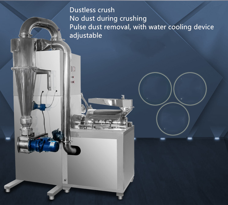 Cinnamon spice pulverizer machine Spice chilli Herb Turmeric pepper powder Grinding Machine Prices