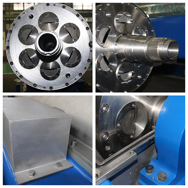 Frequency Drive Palm Oil Watse Water Three-Phase Decanter Centrifuge