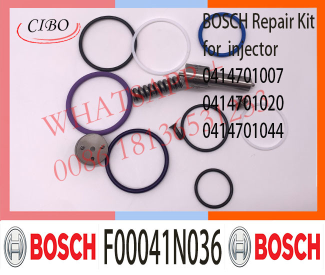 F00041N036 DIESEL SCANIA INJECTOR PARTS REPAIR KIT 0414701007 0414701020 0414701044 FOR SCANIA 1420379 1455860 1529750