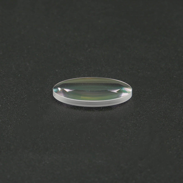 20*5mm Quartz Plano Convex Transparent Laser Focusing Lens