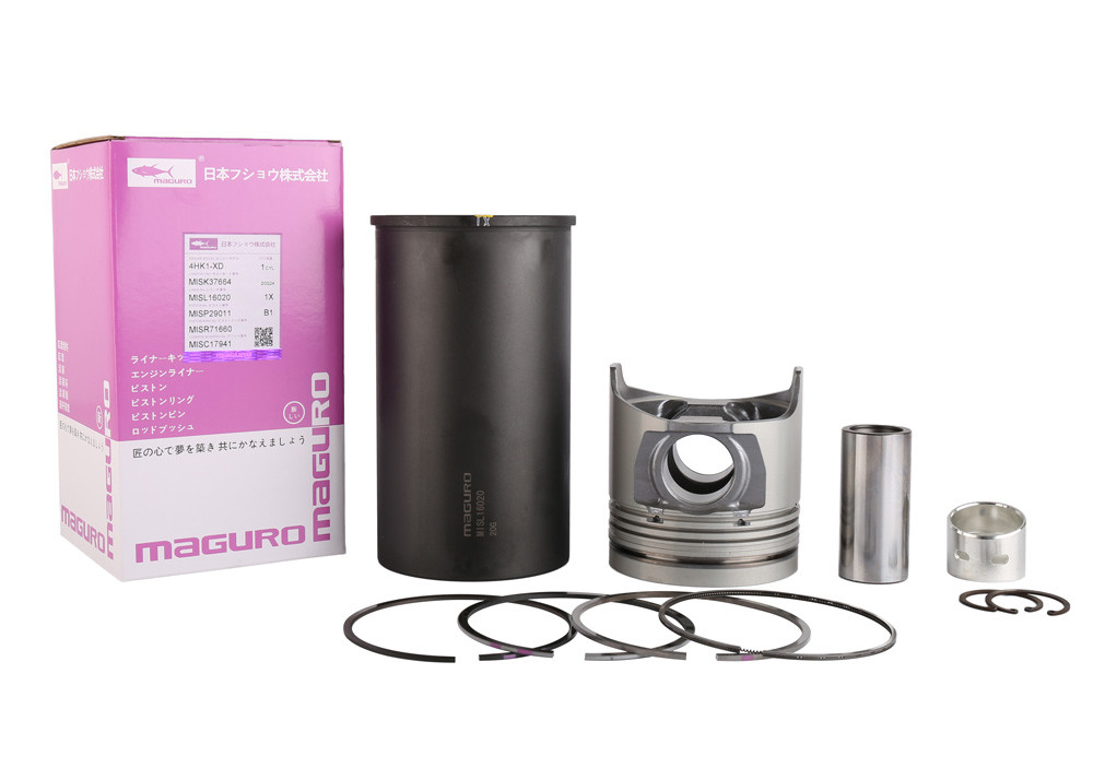 DIA 112mm Cylinder Liner Kit For ISUZU Diesel Engine 4HK1-XD