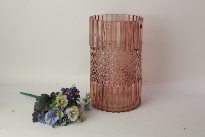 OEM Handmade Glass Vase For Decor