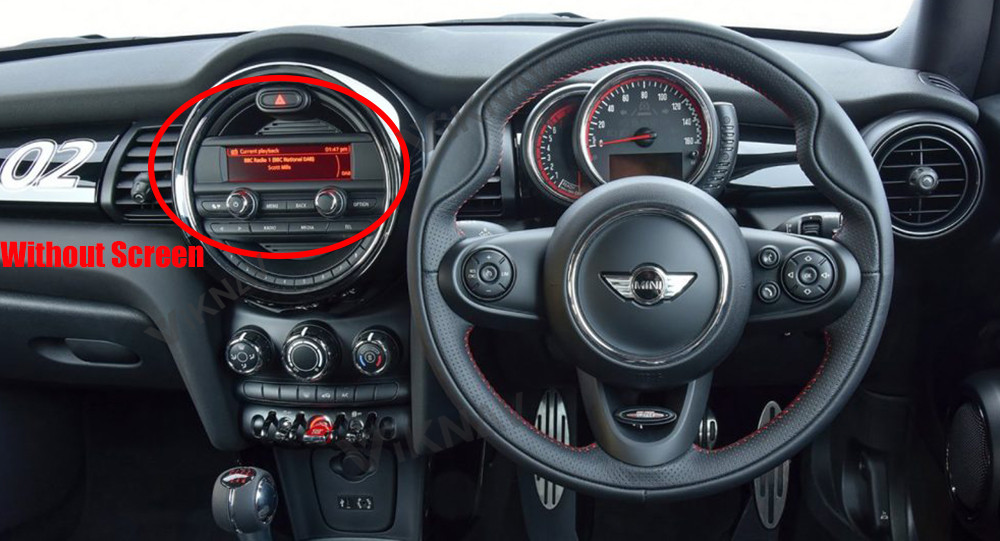 Viknav For BMW MINI F56 Instrument Digital Dashboard Panel Upgrade Speedometer LCD Smart Screen HD Cluster
