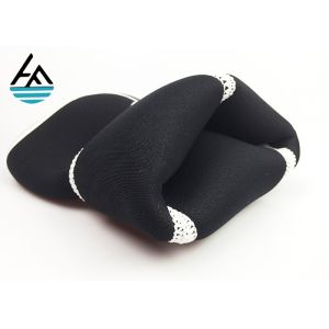 Durable SCR Neoprene Knee Support Compression Sleeve Support For Weightlifting