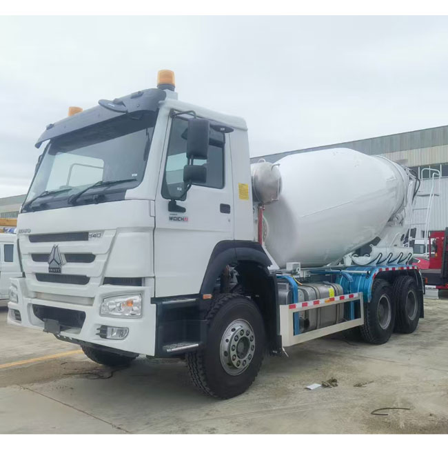 HOWO 6x4 Concrete Mixer Truck 12 Cubic Meters Cement Mixture Truck Customized