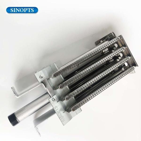 Gas Boiler Spare Parts 4 Rows Gas Boiler Steam Fire Row Stainless Iron Zinc