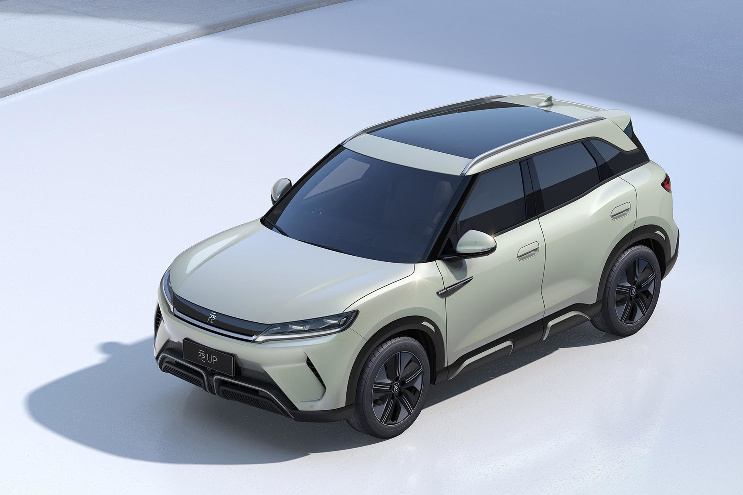 BYD Yuan Up Electric Car SUV The Revolutionary Subcompact Crossover