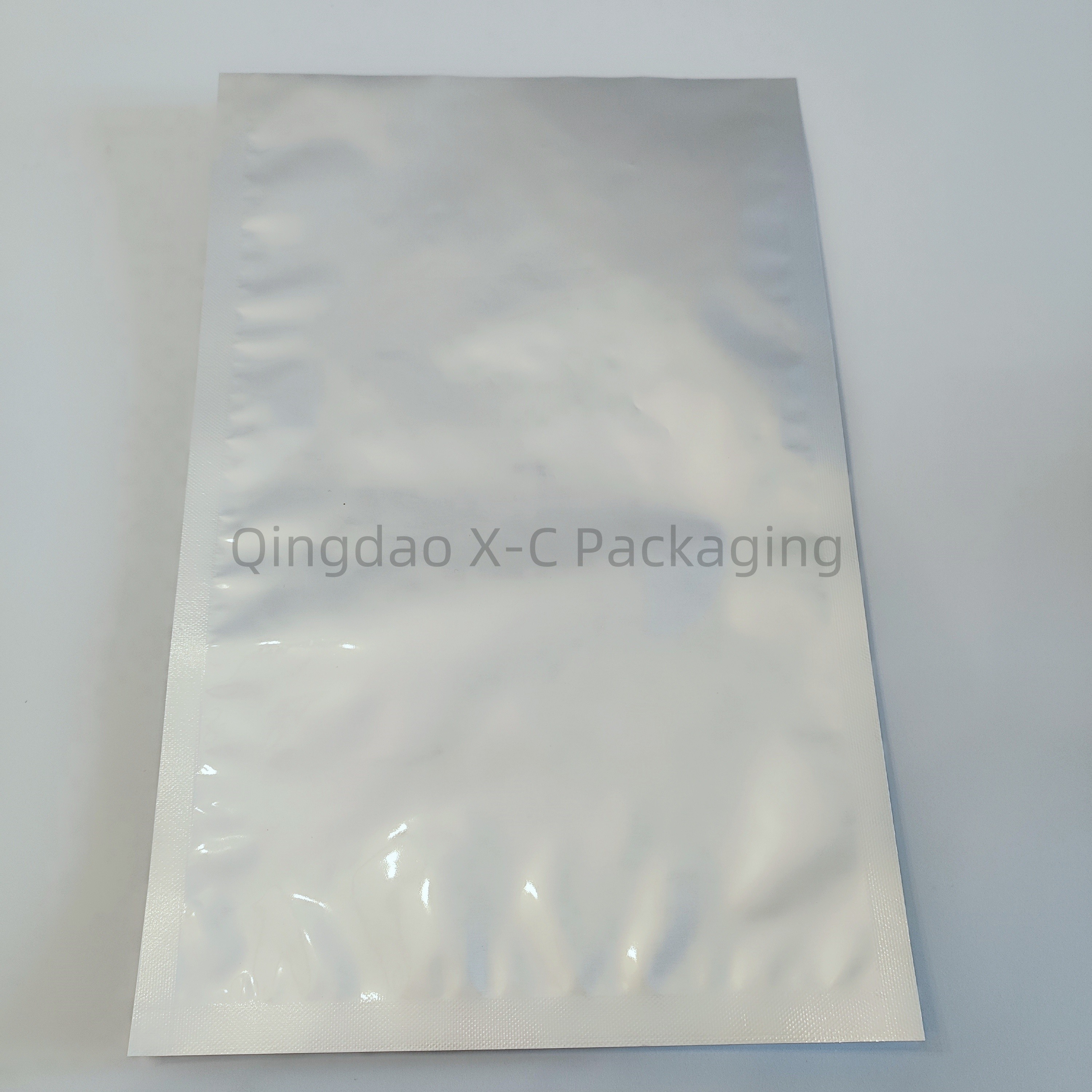 Colorful Laminated Plastic 3 Side Seal Bags Heat Seal Aluminium Pouch Packaging