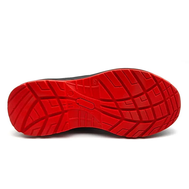 Slip Resistant Sport Style Safety Shoes Industrial Mens Steel Toe Shoes Waterproof