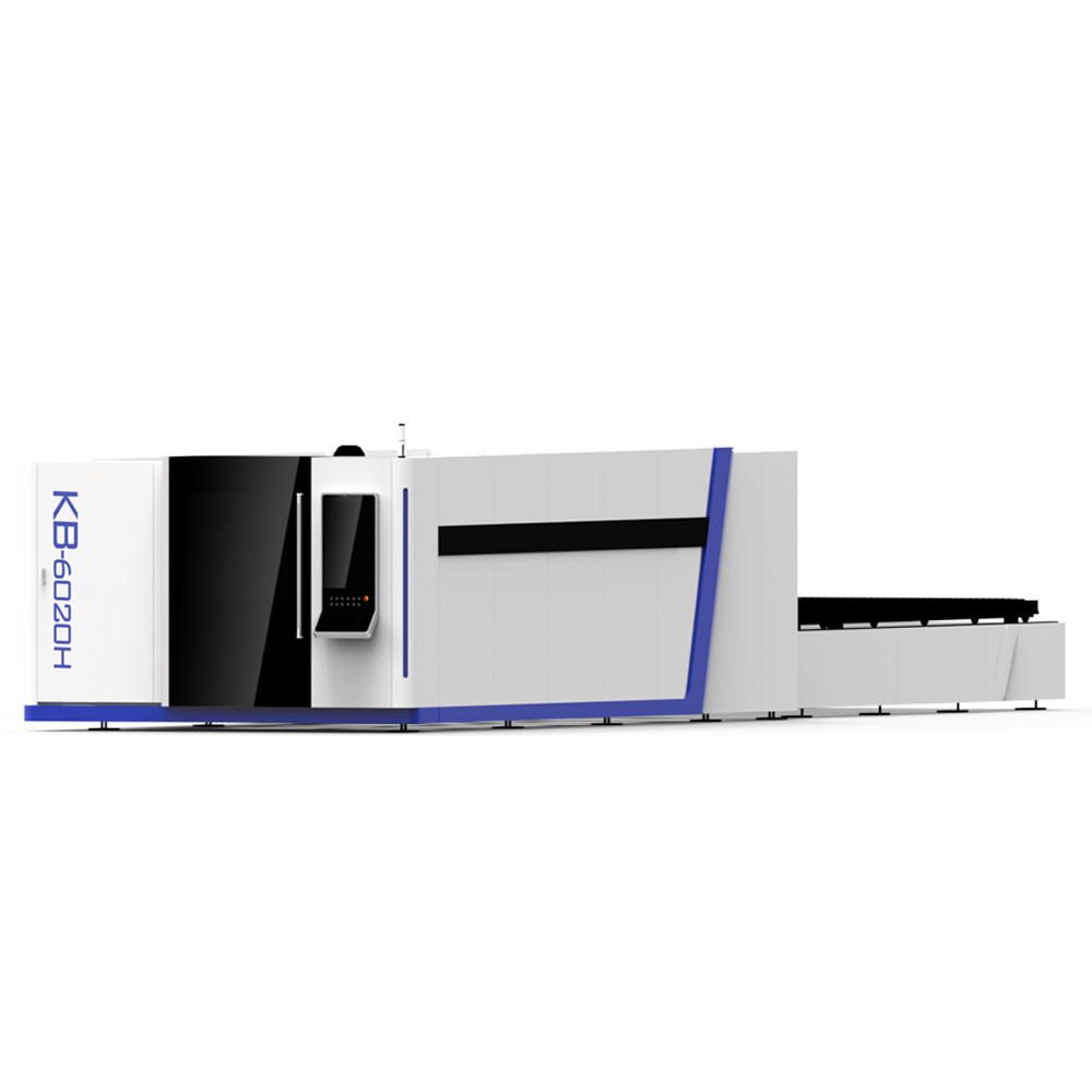 BOCHU Software Exchange Table Laser Cutting Machine With Repositioning Accuracy ±0.02mm And Cutting Speed 0-40m/min