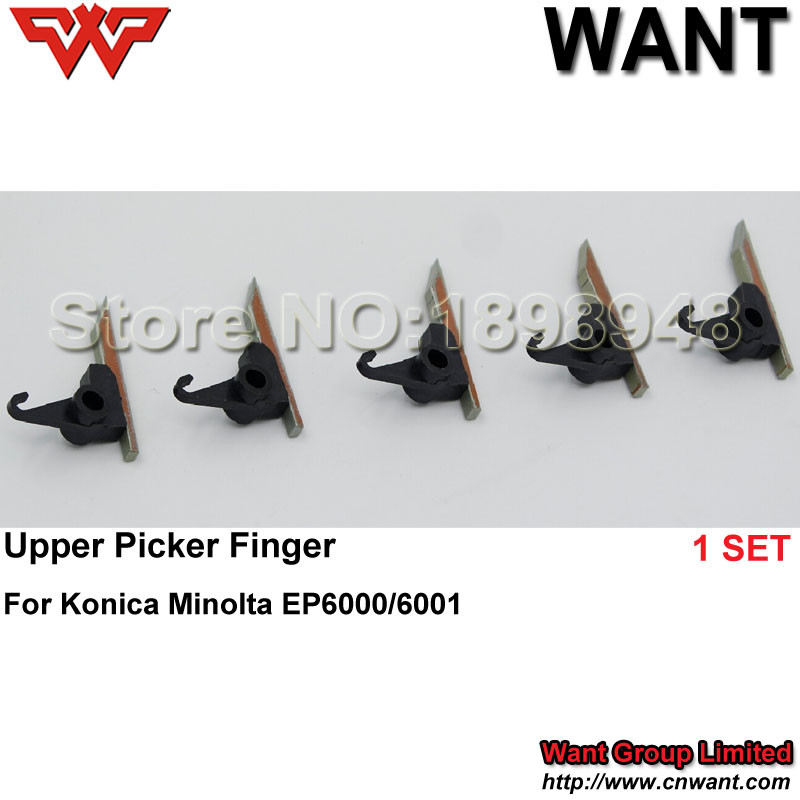EP6000 EP6001 Upper Picker Finger 1074-5701-01 upper pickup finger Konica Minolta EP6000 6001 1074570101