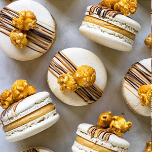 Cookie Bakery Boxes Pastry Muffins Dessert Party Favor Boxes Cupcakes with Window