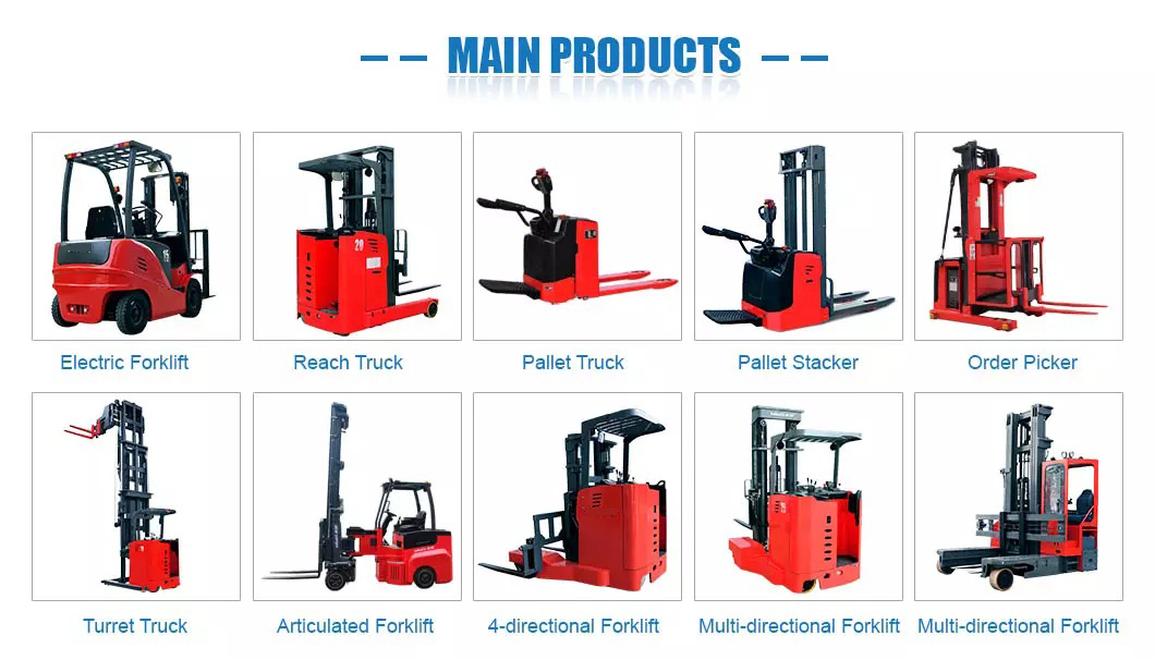 DC Motor Lion Battery Coil Handing 1500kg 2000kg 2500kg Pallet Truck For Industrial