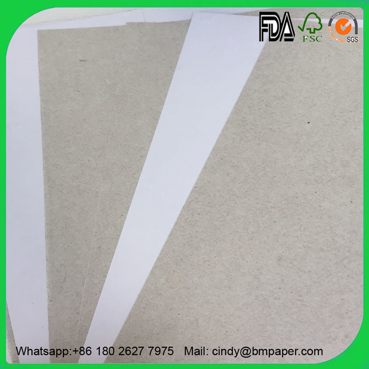 Grade A Recycled Grey Cardboard Paper 1mm 1.5mm 2mm 3mm For Gift Boxes