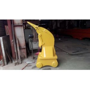 Multifunctional 50T Excavator Root Ripper Q355B Alloy Steel Material