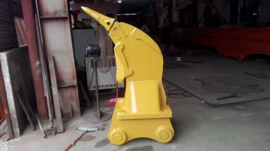 EX60 EX100 EX120 Mini Excavator Rock Ripper For Construction Machinery