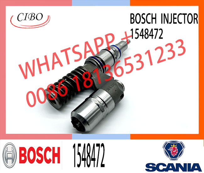 Fuel injector 0414701038 0414701039 0414701063 for SCANIA Injector R500 1548472 1766553 1539350