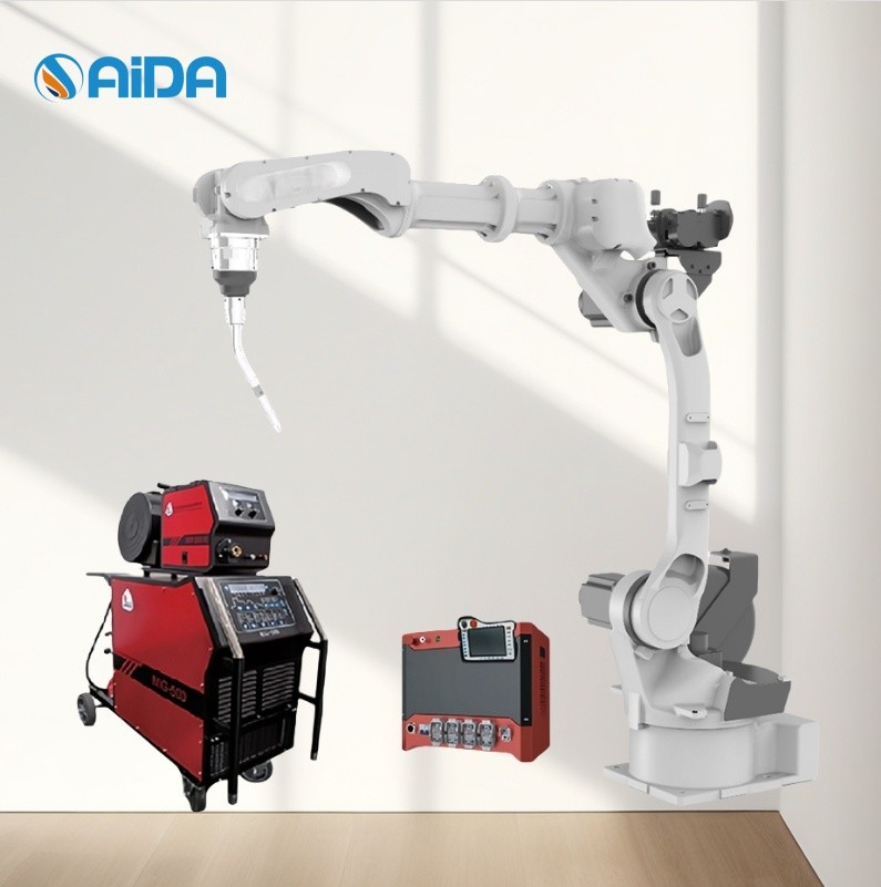  Popular Sale Robotic Welding Solution Robotic Arm Welder Manufactures