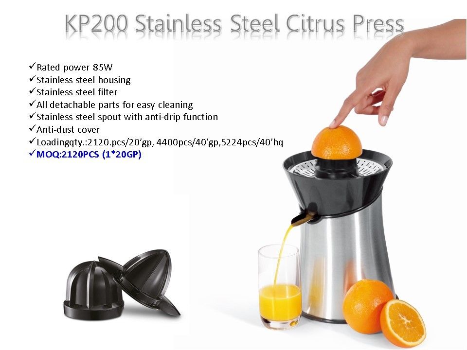 KP200 Citrus Squeezer Citurs Juicer Citurs Press