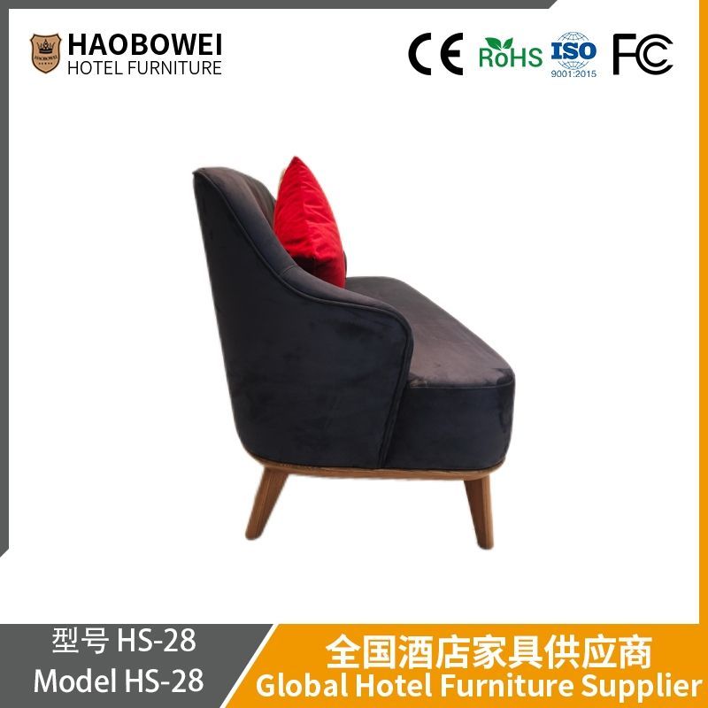 Modern Minimalist Leather and Fabric Combined Sofa Living Room 2024 Model Fabric Cotton and Linen Lazy Sofa