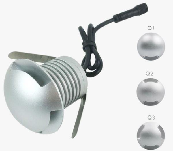 Small 12V Led Lights Single Dual Sanko Port Led Underground Light Outdoor