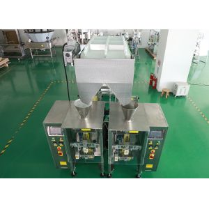 Multi Function Snacks Film Packing Machine SUS304 High Speed