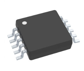 AD5243BRMZ10-RL7  IC DGTL POT 10KOHM 256TAP 10MSOP